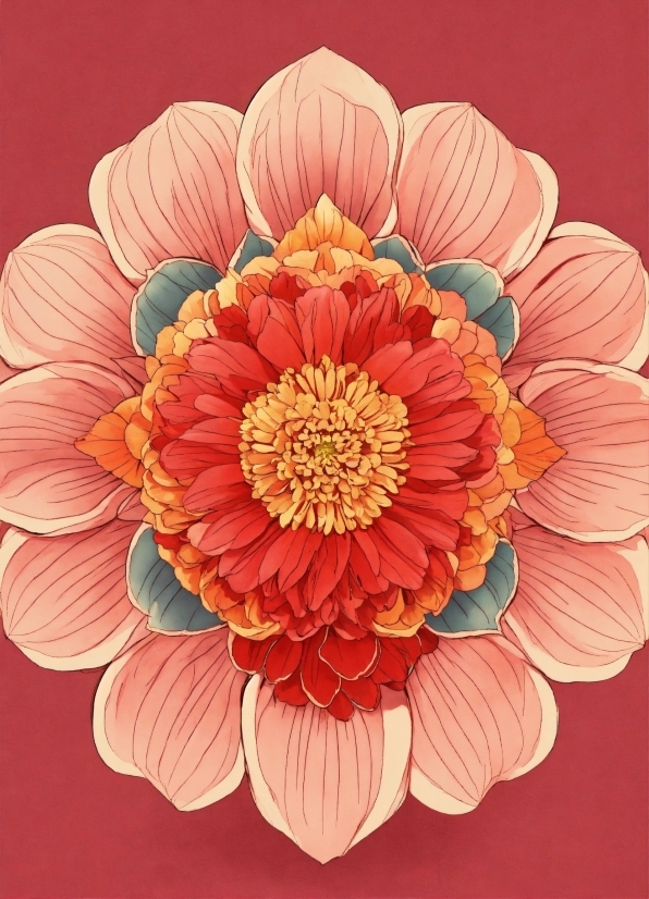 Flower, Petal, Botany, Orange, Creative Arts, Plant