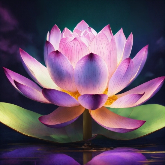 Flower, Plant, Water, Lotus, Purple, Petal