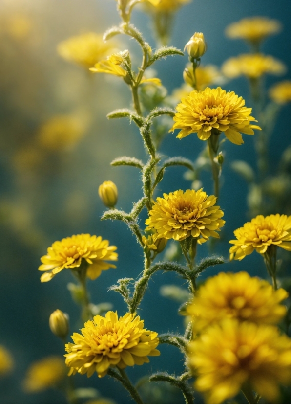 Flower, Plant, Petal, Botany, Yellow, Flowering Plant