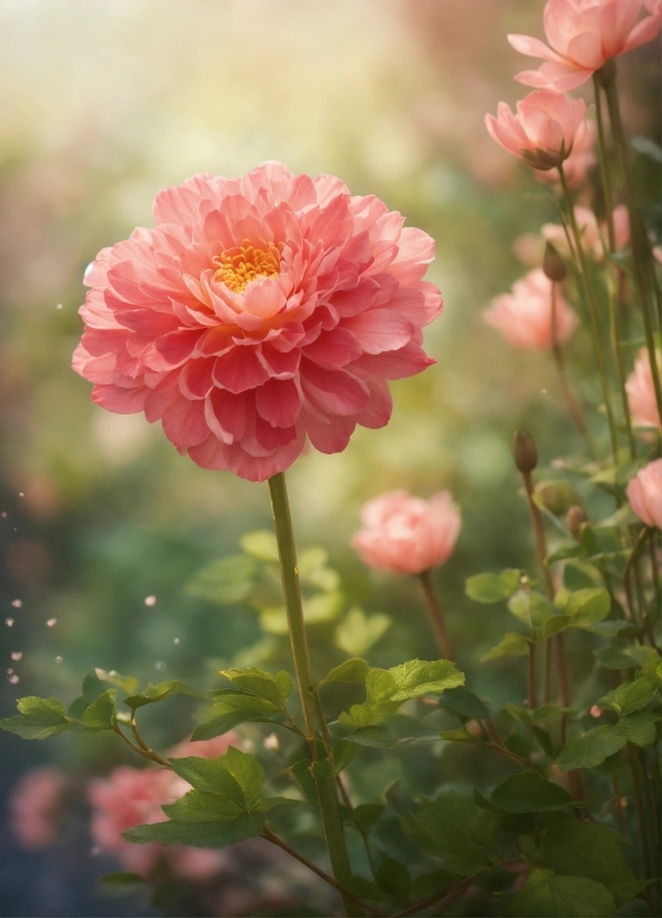 Flower, Plant, Botany, Petal, Pink, Grass