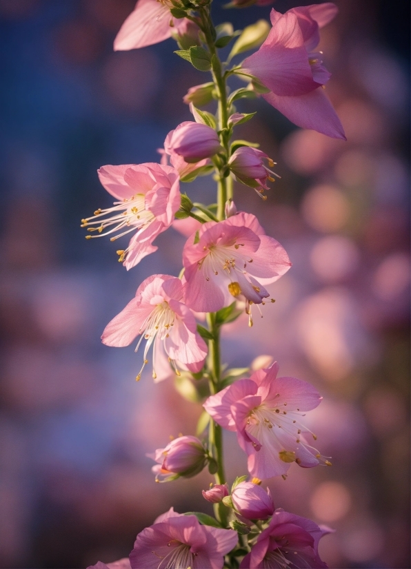 Flower, Plant, Petal, Terrestrial Plant, Pink, Twig