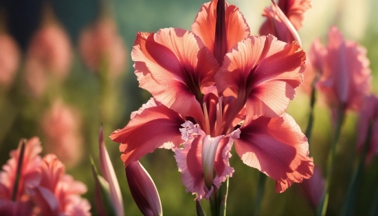 Flower, Plant, Petal, Iris, Terrestrial Plant, Close-up