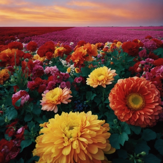 Flower, Sky, Plant, Cloud, Nature, Petal