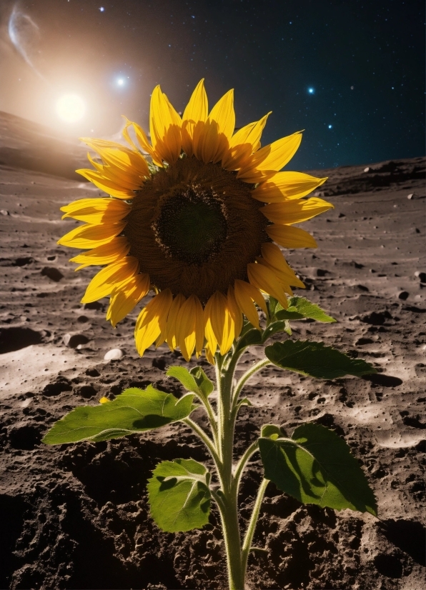 Flower, Plant, Sky, Light, Nature, Petal