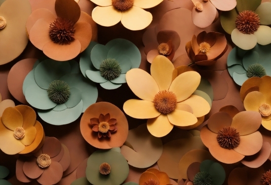 Flower, Brown, Petal, Light, Leaf, Botany