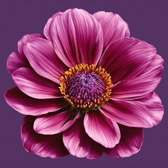 Plant, Flower, Petal, Violet, Flowering Plant, Magenta