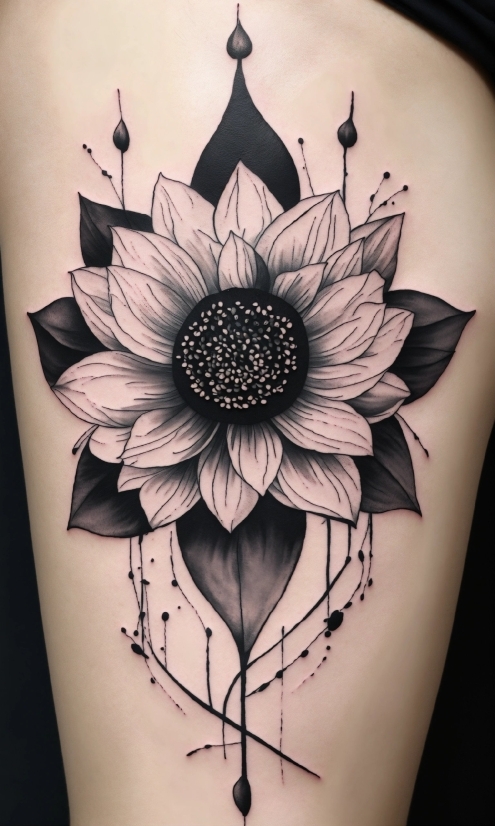 Flower, Shoulder, Plant, Arm, Leaf, Organ