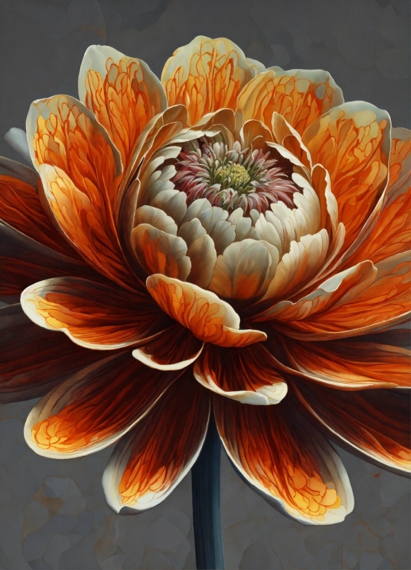 Flower, Plant, Botany, Petal, Orange, Art