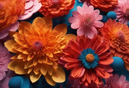 Flower, Plant, Petal, Botany, Orange, Flower Arranging