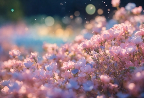 Flower, Plant, Atmosphere, Sky, Nature, Branch