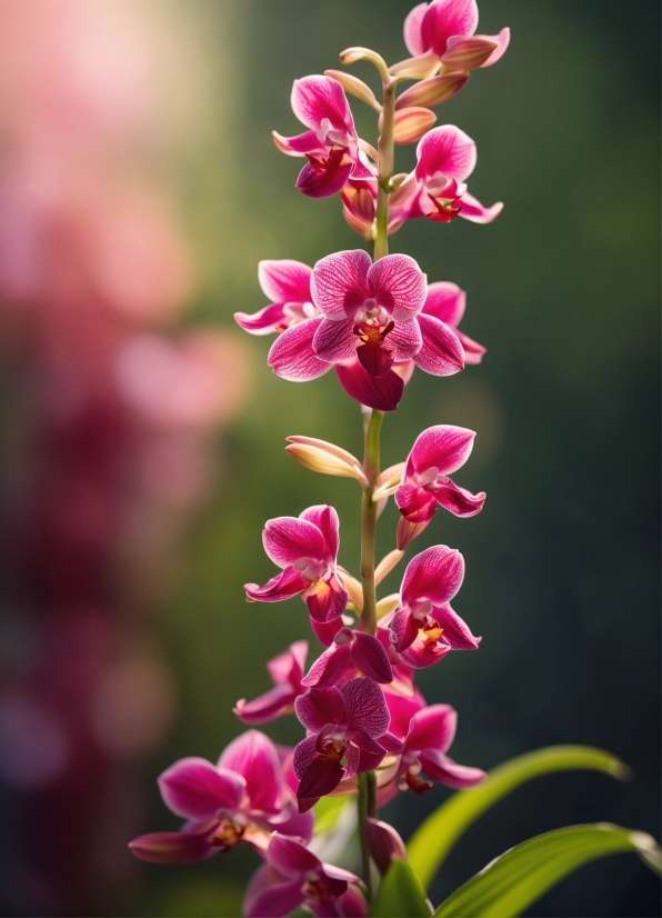 Flower, Plant, Petal, Terrestrial Plant, Flowering Plant, Magenta