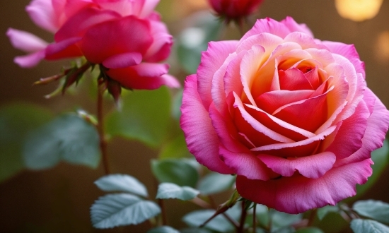 Flower, Plant, Petal, Branch, Hybrid Tea Rose, Pink