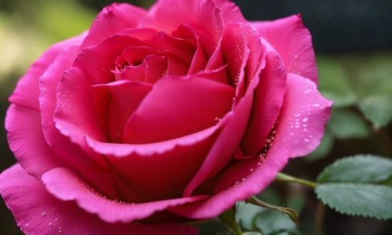 Flower, Plant, Leaf, Petal, Natural Environment, Hybrid Tea Rose