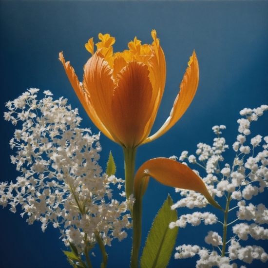 Flower, Plant, Sky, Nature, Petal, Botany