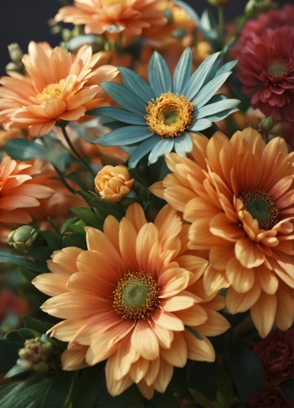 Flower, Plant, Petal, Orange, Flower Arranging, Flowering Plant