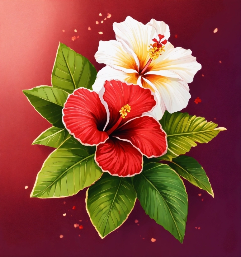 Flower, Plant, Petal, Botany, Painting, Art