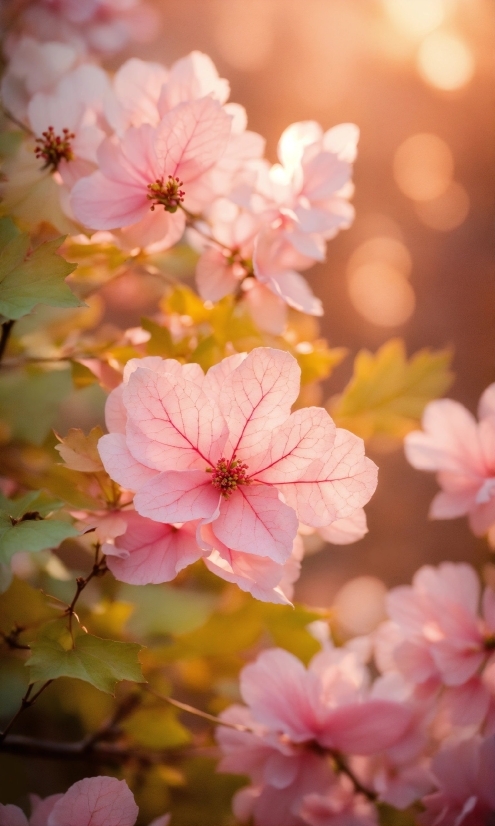 Flower, Plant, Petal, Branch, Twig, Sky