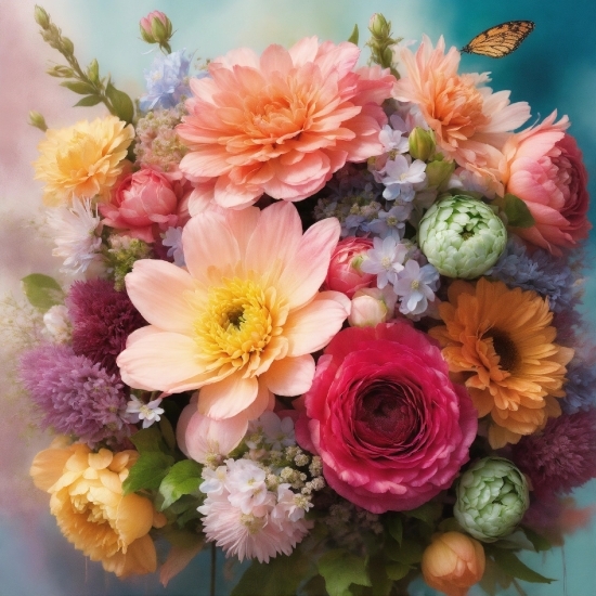 Flower, Plant, Petal, Pink, Flower Arranging, Artificial Flower