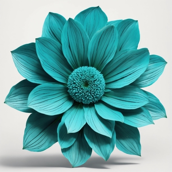 Flower, Petal, Headgear, Aqua, Creative Arts, Art