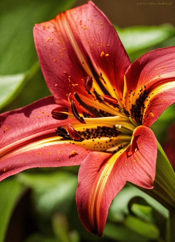 Flower, Plant, Leaf, Petal, Terrestrial Plant, Stargazer Lily