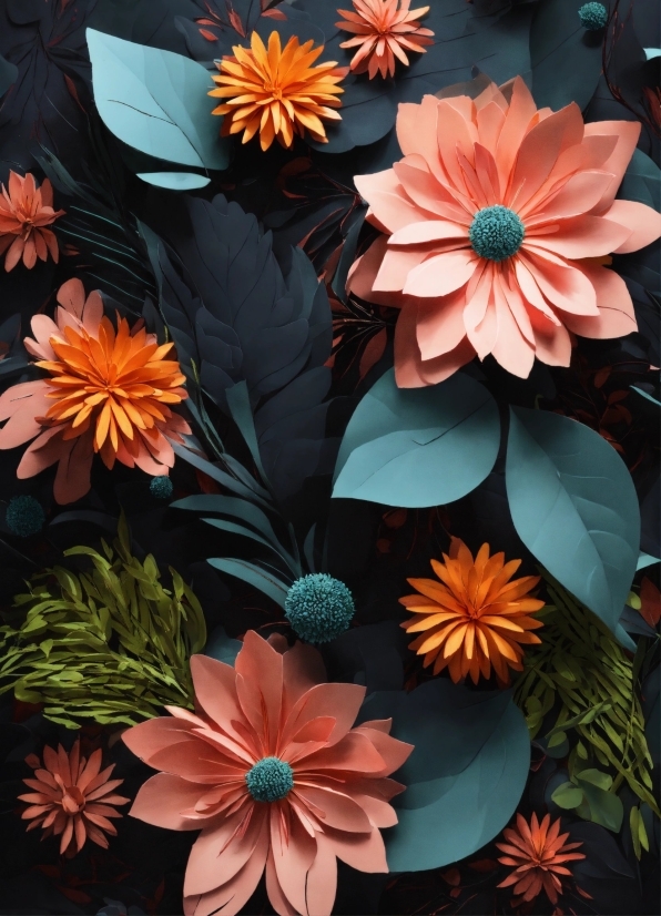 Flower, Botany, Petal, Leaf, Nature, Orange