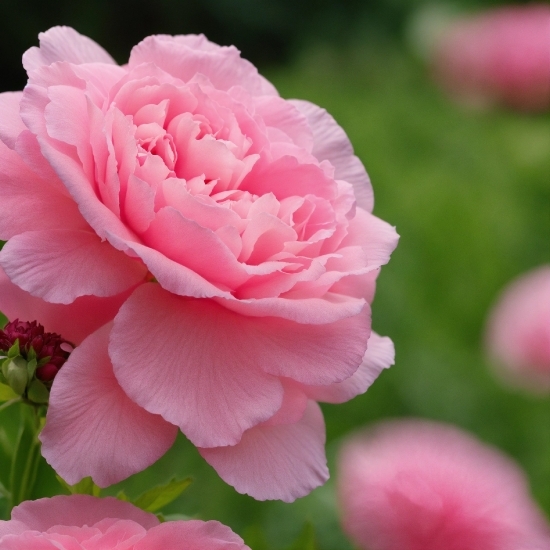 Flower, Plant, Botany, Petal, Pink, Grass