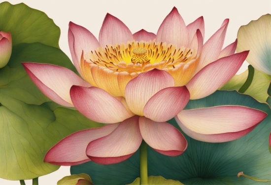 Flower, Plant, Lotus, Leaf, Petal, Botany