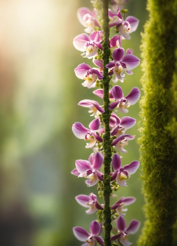 Flower, Plant, Terrestrial Plant, Purple, Twig, Flowering Plant