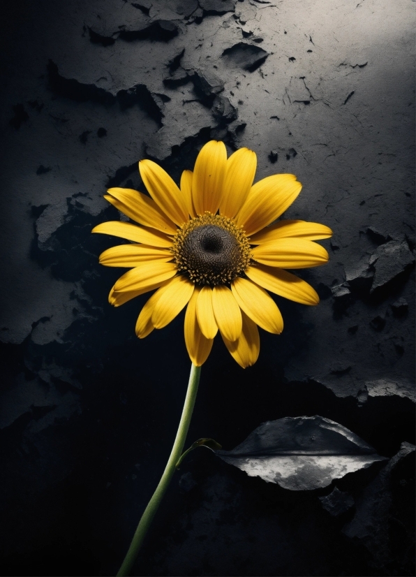 Flower, Plant, Sky, Nature, Petal, Flash Photography