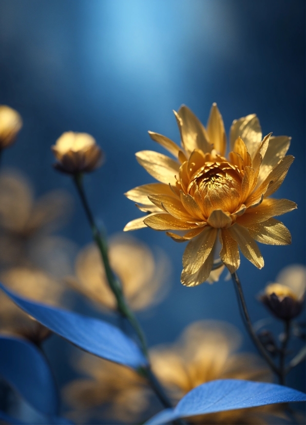 Flower, Plant, Sky, Nature, Leaf, Petal