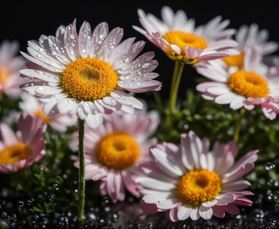 Flower, Plant, White, Petal, Yellow, Terrestrial Plant