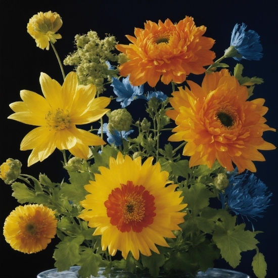 Flower, Plant, Petal, Botany, Yellow, Flower Arranging