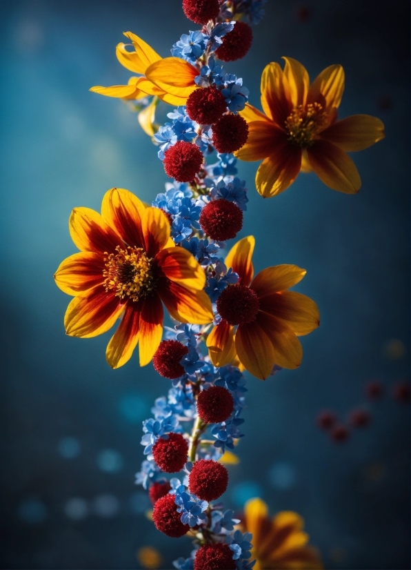 Flower, Plant, Light, Nature, Sky, Petal