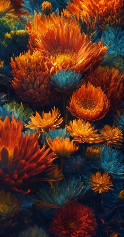 Flower, Plant, Nature, Botany, Petal, Orange