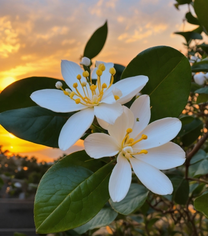 Flower, Sky, Plant, Cloud, Petal, Terrestrial Plant