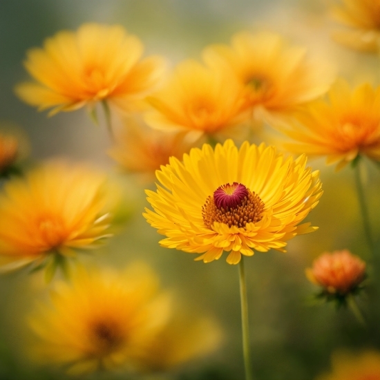 Flower, Plant, Nature, Petal, Sky, Botany