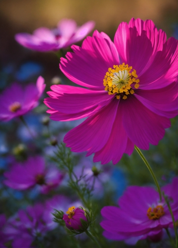 Flower, Plant, Purple, Petal, Pink, Magenta