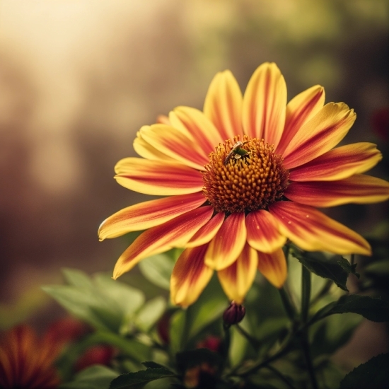 Flower, Plant, Petal, Sky, Daisy Family, Annual Plant