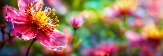 Plant, Flower, Petal, Pink, Magenta, Flowering Plant