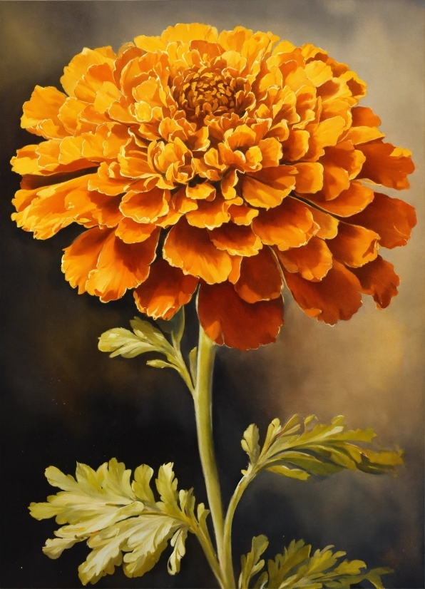 Flower, Plant, Botany, Orange, Petal, Tagetes