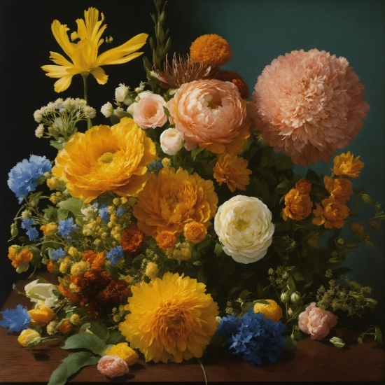 Flower, Plant, Botany, Petal, Yellow, Flower Arranging