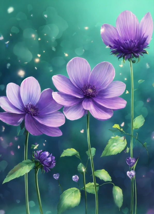 Flower, Plant, Botany, Purple, Water, Petal