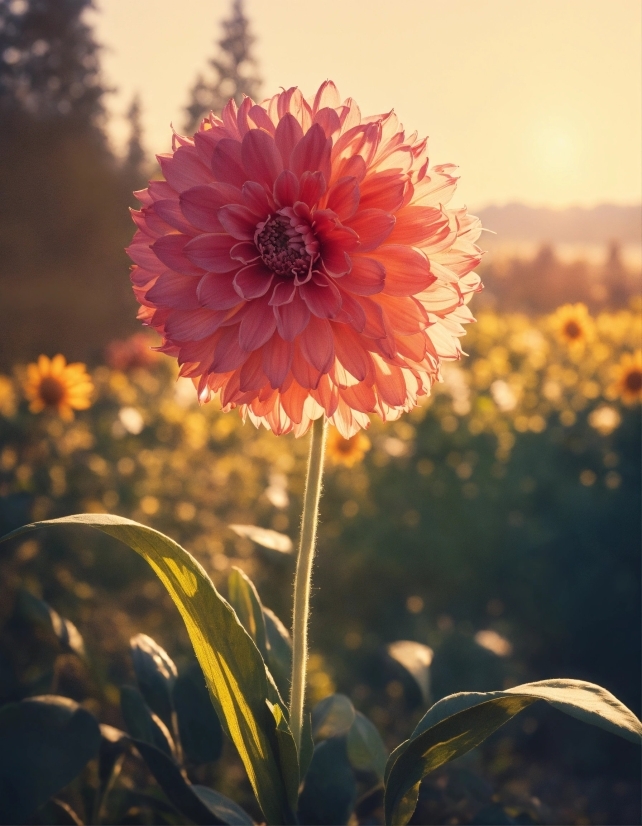 Flower, Plant, Sky, Botany, Petal, Natural Landscape