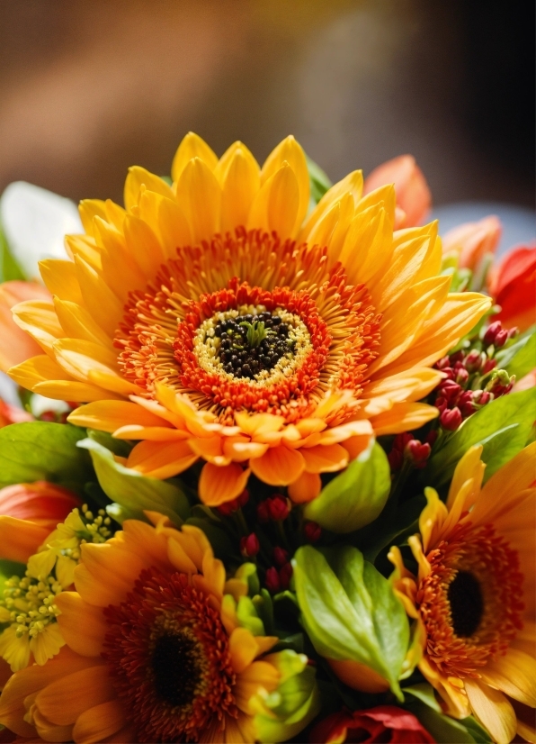 Flower, Petal, Plant, Orange, Flower Arranging, Artificial Flower