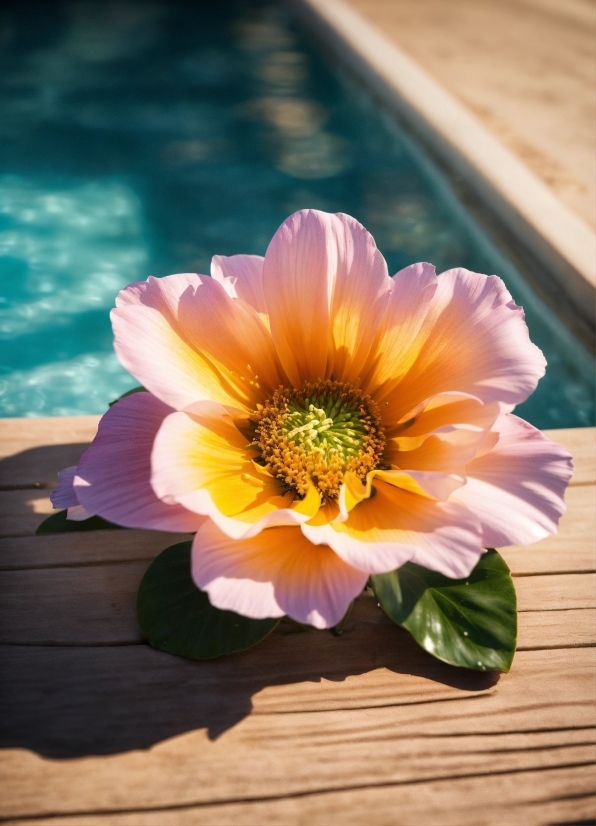 Flower, Plant, Petal, Orange, Wood, Flower Arranging