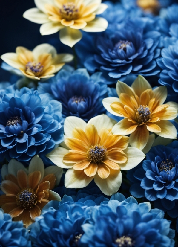 Flower, Plant, Petal, Blue, Botany, Leaf