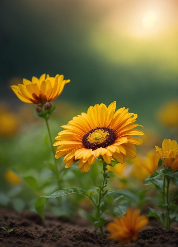 Flower, Plant, Light, Nature, Botany, Sky