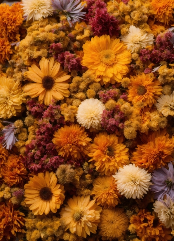 Flower, Plant, Petal, Orange, Yellow, Flower Arranging