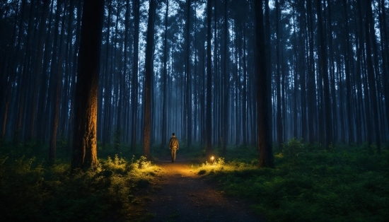 Plant, People In Nature, Wood, Natural Landscape, Trunk, Terrestrial Plant