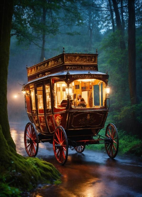 Wheel, Window, Tree, Vehicle, Mode Of Transport, Sky